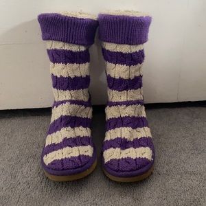 Purple UGG Boots